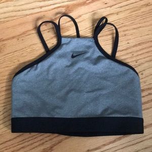 Strappy Nike sports bra